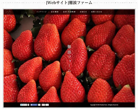 旧サイト掲載の制作支援事例 05 の画面画像